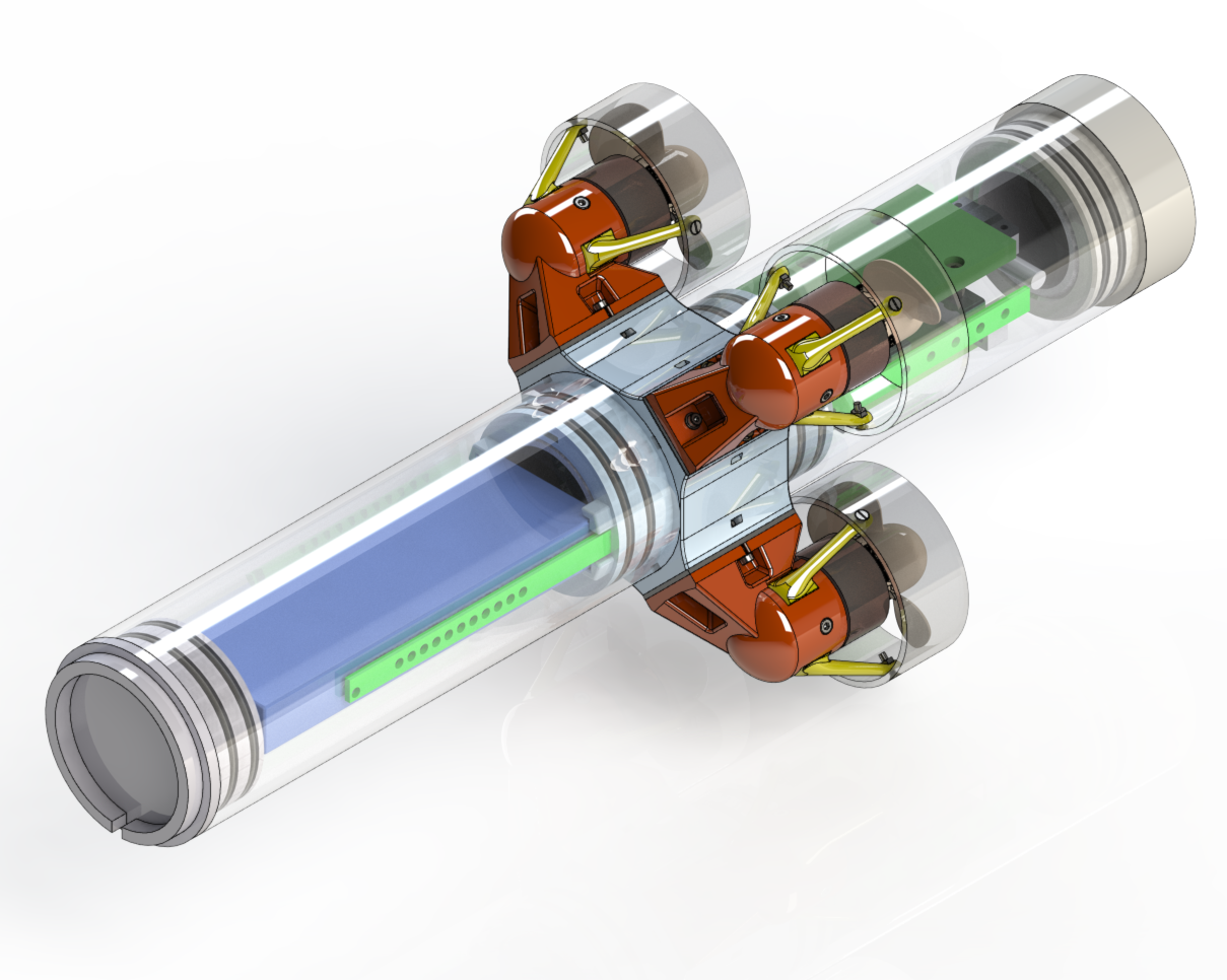 Towards a hyperbolic acoustic one-way localization system for underwater swarm robotics